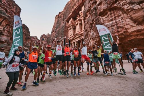 Foto offerta PETRA DESERT MARATHON, immagini dell'offerta PETRA DESERT MARATHON di Ovunque viaggi.